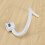 Spiral Dough Hook Replacement for KitchenAid Mixer K5SS K5A 4