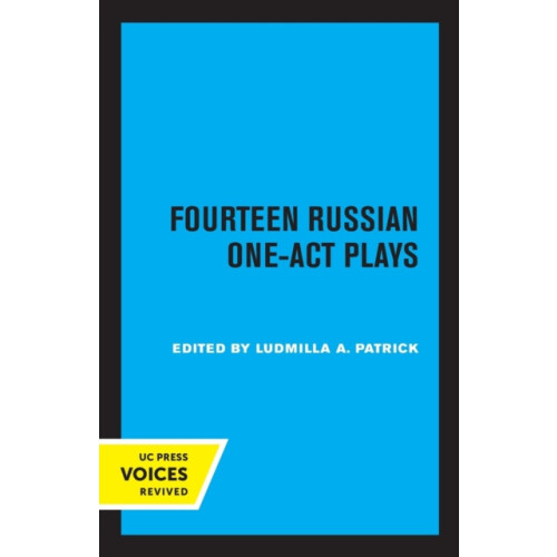 Fourteen Russian OneAct Plays Paperback Book