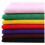 Mesh Fabric Breathable Polyester Tulle 39x63in Dark Pink 3