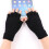 Wool Half-Finger Gloves for Cycling and Students 4