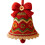 Crochet Christmas Bell Ornament Kit Beginner 1