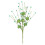 St Patrick's Day Shamrock Floral Picks Artificial Green 1