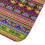 Boho diskmatta 45x61 cm tjock mikrofiber blommig 2