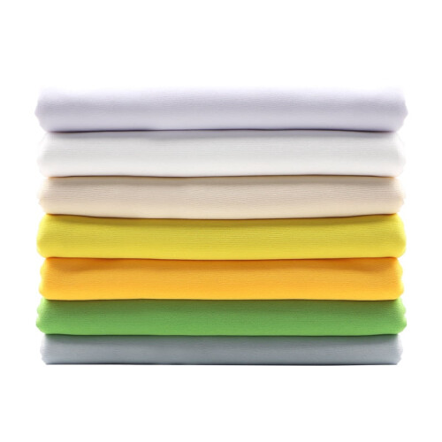 Knitted lining fabric beige opaque slightly stretchy 36 x 2