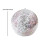 Inflatable Glitter Jelly Beach Ball 24 inch 1