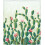 Cactus Blanket Green Plush Throw 50x60 inches 2