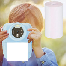 Kids Camera Paper Instant Thermal Print 2.24x0.98 Inch No