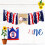 Baseball Party Cake Toppers Set 3 Pieces 8