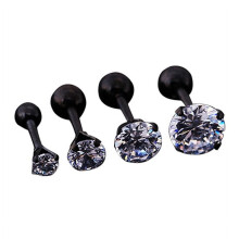 Rhinestone Cartilage Earring Stud for Men and Women