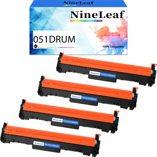 Canon 051 Drum Unit Replacement 4 Pack