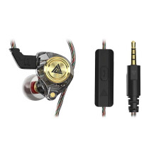 Bluetooth Headset with Wired Earphones Stereo 2pcs