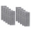 Microfiber Mop Pads Washable Reusable 10 Pack 14x4.7 Inches 1