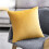 Linen and Velvet Lumbar Pillow with Insert 1 Pack 4