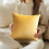 Linen and Velvet Lumbar Pillow with Insert 1 Pack 5