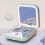 Lens Cleaner with Vibration Motor and Makeup Mirror 1