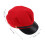 Supvox piros barett sapka brit stílusú PU unisex 2