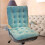 Coollooc Memory Foam Seat and Back Cushion with Non-slip 1