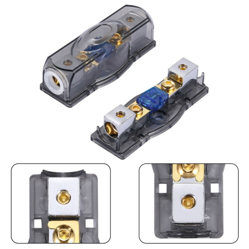 汽车保险丝座 DC32V 30A-200A 塑料盖