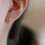 925 Silver Cubic Zirconia Drop Earrings Gold 3