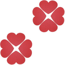 Valentine's Day Heart-Shaped Gift Cards 80 pcs