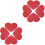 Valentine's Day Heart-Shaped Gift Cards 80 pcs 1