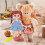 Doll Overall Dress for Stuffed Bear Blue 1 Piece 7