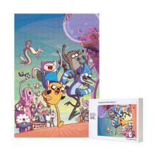 Regular Show Jigsaw Puzzle 300 Pieces