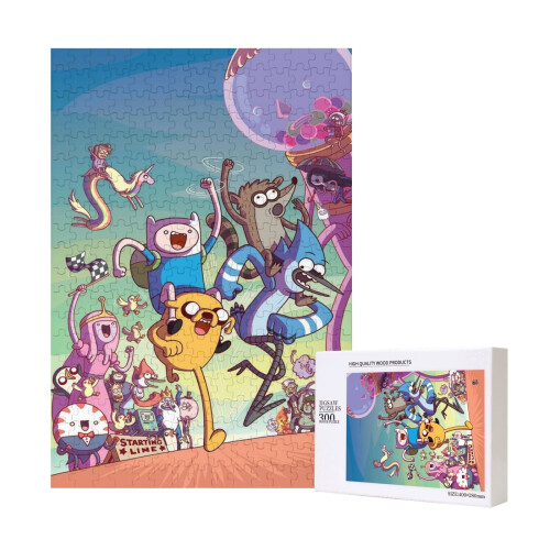 Regular Show Jigsaw Puzzle 300 Pieces
