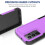 Defender Case for Samsung Galaxy A23 4G/5G Purple Rugged 2
