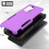 Defender Case for Samsung Galaxy A23 4G/5G Purple Rugged 4