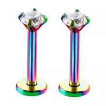 Lip Ring Ear Stud Surgical Steel Monroe Helix Tragus Labret