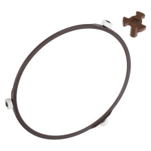 Microwave Turntable Ring Light Brown 1 Set