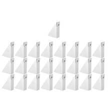 Aluminum Drain Hurdles Adjustable Declivity 25-Pack