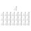 Aluminum Drain Hurdles Adjustable Declivity 25-Pack 1