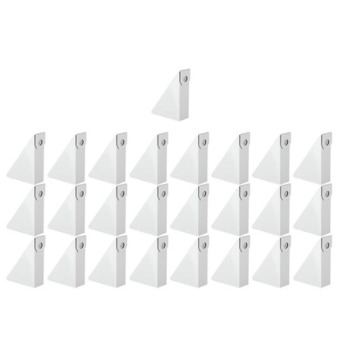 Aluminum Drain Hurdles Adjustable Declivity 25-Pack