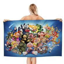 Garbage Pail Kids Beach Towel for Women and Girls