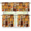 Maple Leaf Kitchen Valance Set 3 Pieces Farmhouse Vintage 1