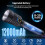 Latarka LED Super Bright990000 lumenów4 tryby 4