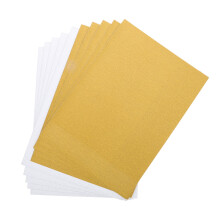 Foil Stickers DIY Craft Paper Heavyweight Glittering 10 Pcs