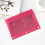 3-Ring Binder Pouch Transparent Zipper Large Capacity 1