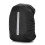 Dustproof Waterproof Backpack Rain Cover Black 30L 1