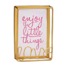 Golden Square Photo Frame Modern Living Room Bedroom Decor