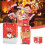 Busta regalo Jumping Box Cash pieghevole rossa 6