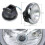 Motorcycle Headlight Assembly Dustproof Sturdy 8