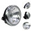 Motorcycle Headlight Assembly Dustproof Sturdy 6