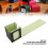 PU Leather Card Deck Box Double Layer Lemon Green 120 Cards 6