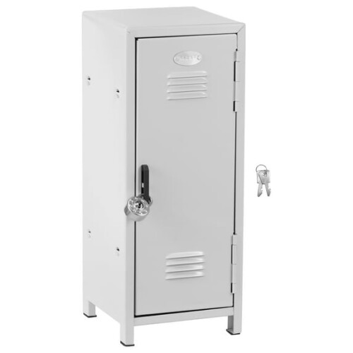 Rustproof Mini Locker with Lock and Key 1 Unit
