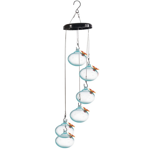 Hummingbird Feeder Outdoor Leak-Proof Ant Bee Proof 2