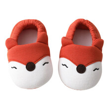 Toddler First Walker Socks and Slippers Soundproof for 24M