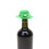 St. Patrick's Day Desktop Ornament Set Green Irish Hat Wine 1